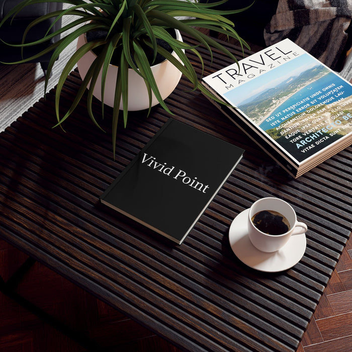 Vivid Point Hardcover Journal