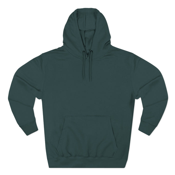 Gary Cooper Organization Fleece Hoodie — Three-Panel Cozy Pullover